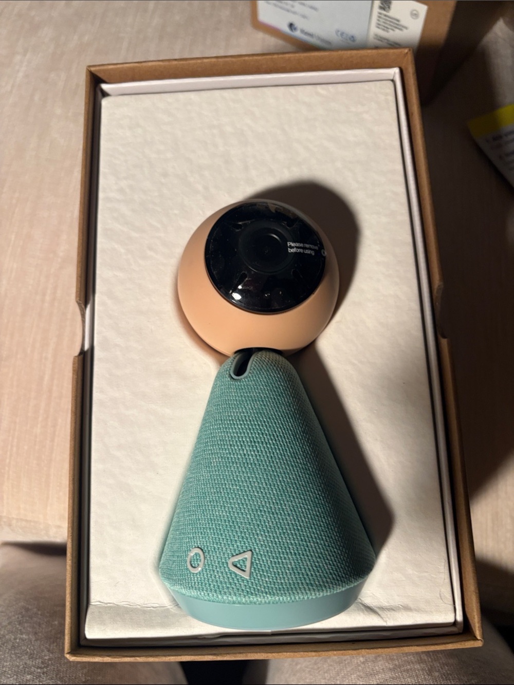 KamiCare Fall Detect Box with Kami Vision Label